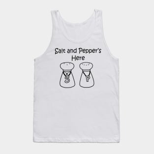 Salt And Pepper's Here Tank Top